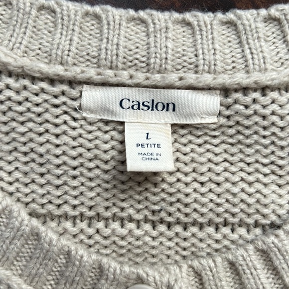 Caslon Button Front Sweater - Picture 6 of 8